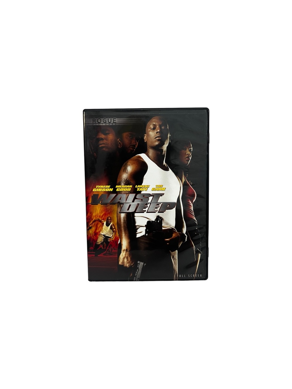Waist Deep (DVD, 2006, Full Frame) Tyrese Gibson Meagan Good